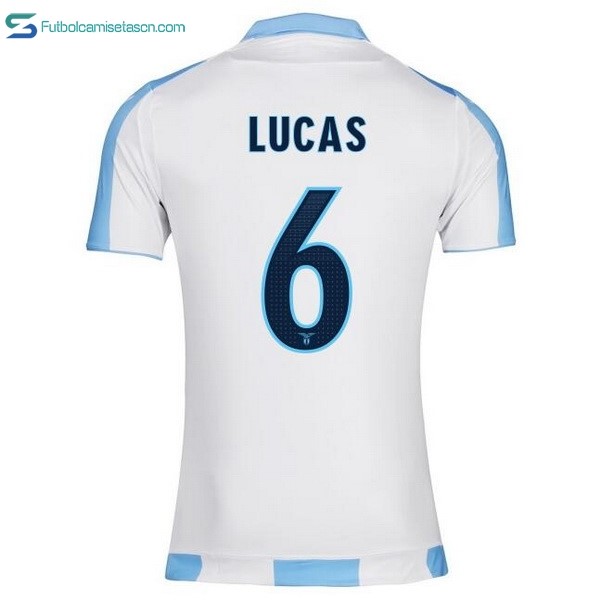 Camiseta Lazio 2ª Lucas 2017/18